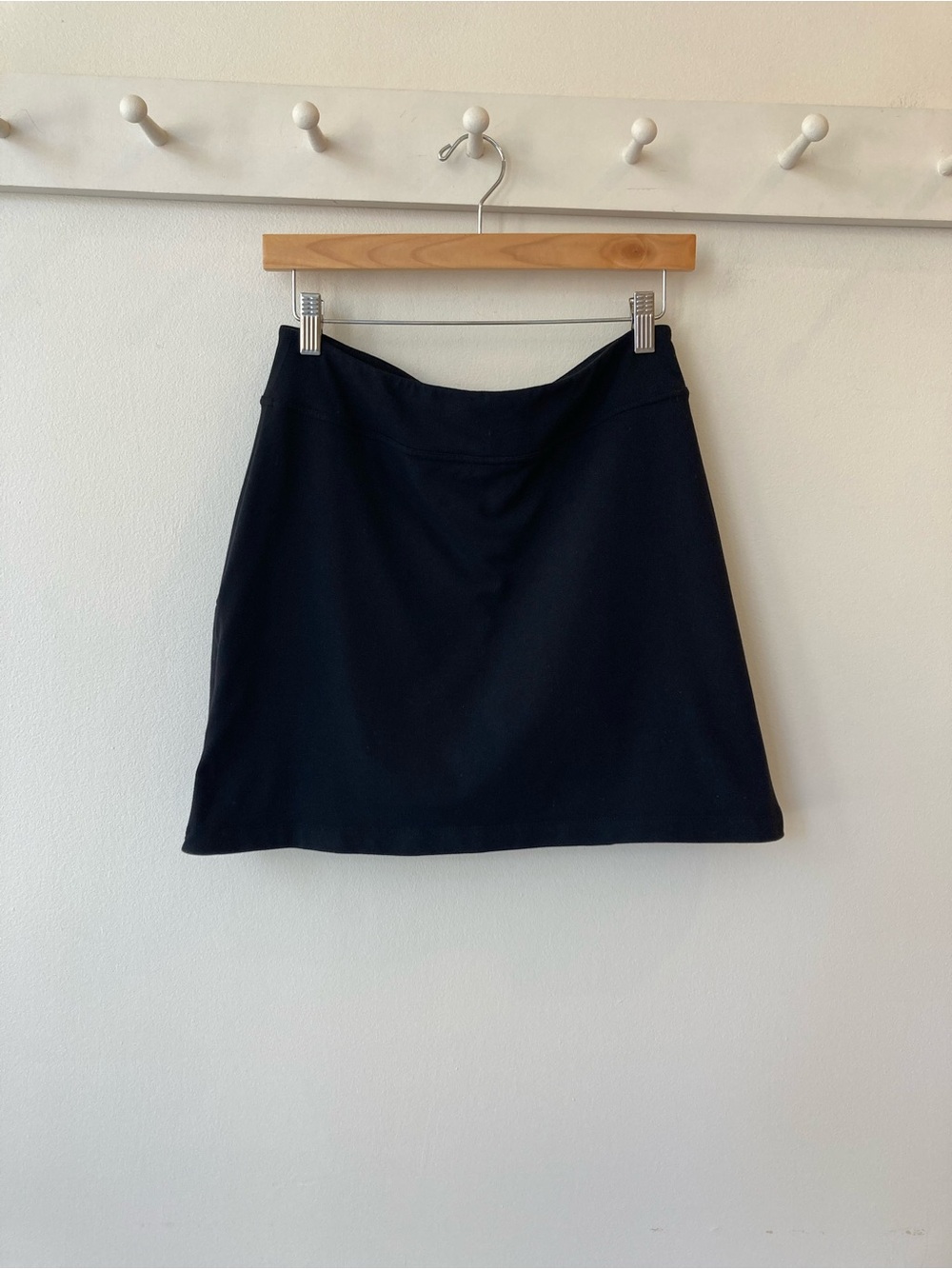 Athleta Black Mini A-Line Skort